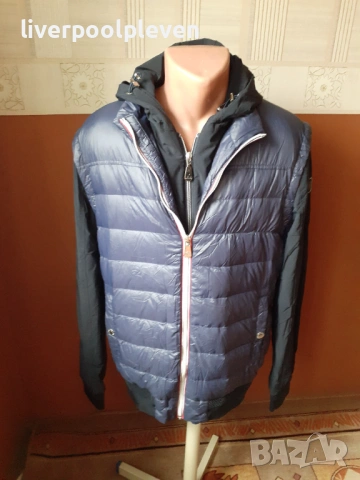 👉Fortezza Italy Original L-52 пухенка, снимка 4 - Якета - 53393773