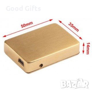 Луксозна USB запалка за цигари с лого на BMW, снимка 11 - Запалки - 39305995