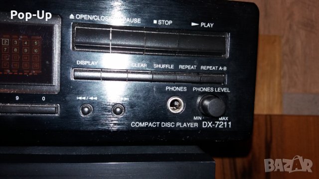 СД плеър Onkyo DX 7211, снимка 4 - Декове - 33685433