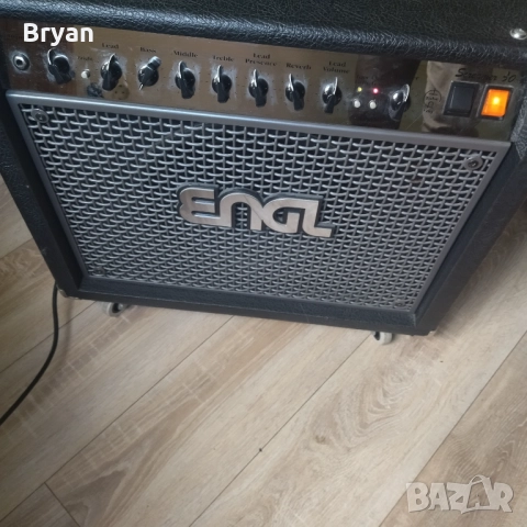 Engl screamer 50 лампов усилвател за китара 4-ри канала Made in Germany, снимка 1