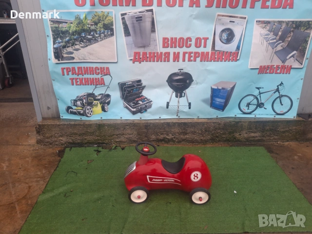 Метална детска количка 