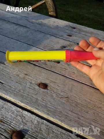 Стара играчка,свирка, снимка 5 - Други ценни предмети - 26345784