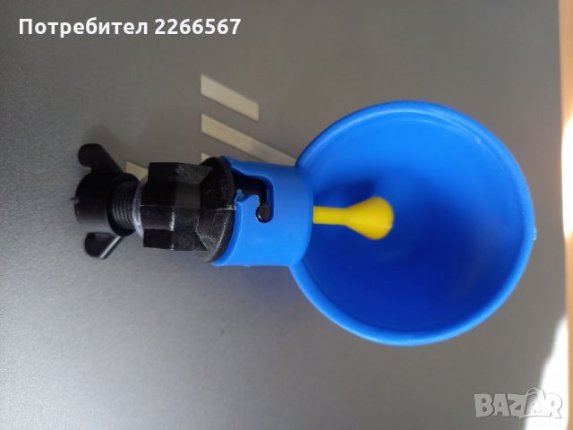 Автоматична или нипелна поилка за домашни любимци, птици и животни, снимка 4 - За птици - 33197400