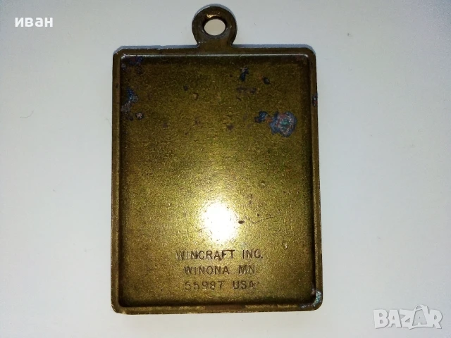 Стар медальон "Atlanta 1996", снимка 2 - Колекции - 50681088