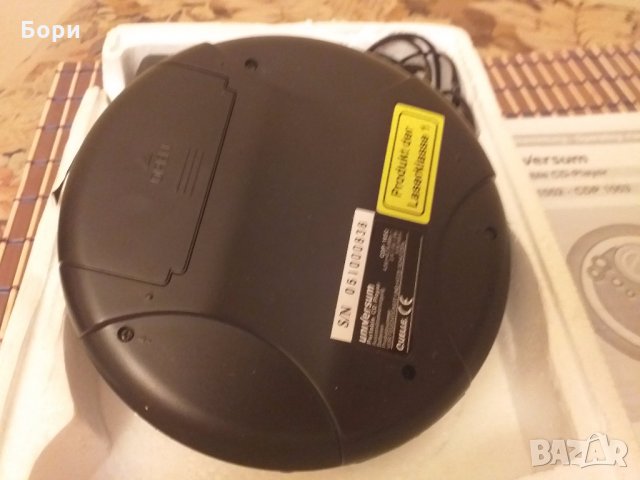 UNIVERSUM CD PLAYER, снимка 6 - Плейъри, домашно кино, прожектори - 27837006