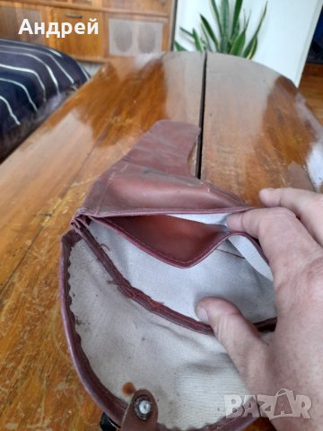 Стар калъф,кобур, снимка 6 - Други ценни предмети - 43870134