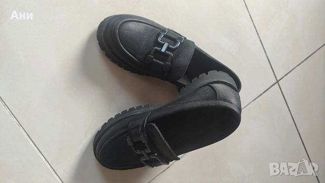 продавам дамски мокасини , снимка 1 - Дамски ежедневни обувки - 52648281