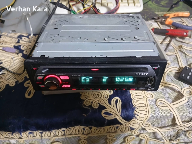  Sony CDX-GT414U, снимка 2 - Аксесоари и консумативи - 52224524