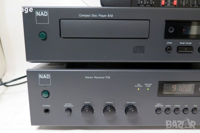 NAD 712_512 set, снимка 2 - Аудиосистеми - 40514860