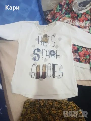 Дамски блузи и клинчета С 18лв общо, снимка 4 - Блузи с дълъг ръкав и пуловери - 48404603