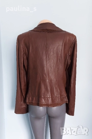 Два различни броя / Марково дамско яке от естествена кожа , снимка 7 - Якета - 51959920