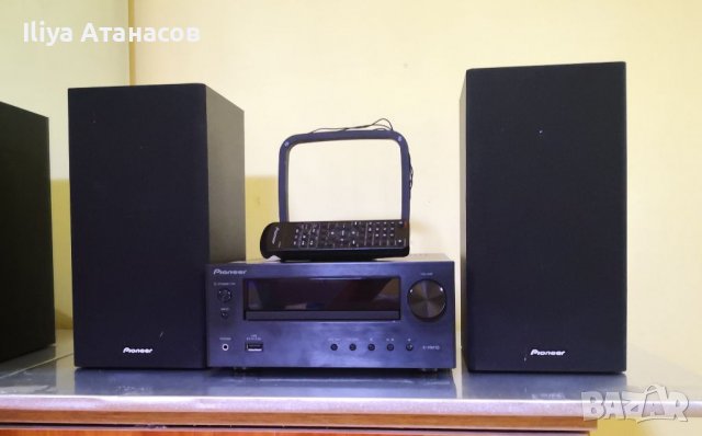 Pioneer X HM 10 стерео аудиосистема с тонколони и дистанционно CD USB Tuner , снимка 3 - Аудиосистеми - 36887994