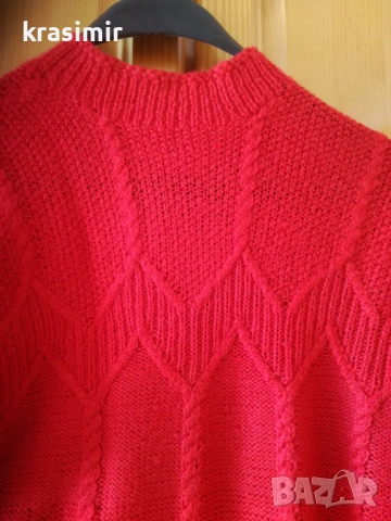 Нов плетен детски пуловер , снимка 2 - Детски пуловери и жилетки - 53126362