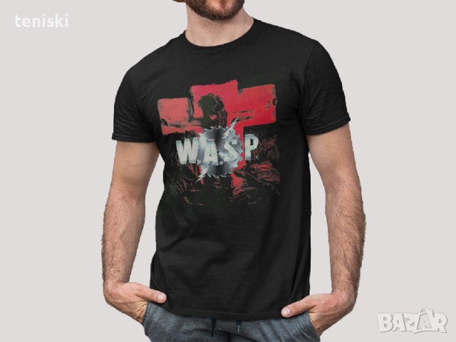 Метъл тениски W.A.S.P. У.А.С.П., снимка 2 - Тениски - 40217199