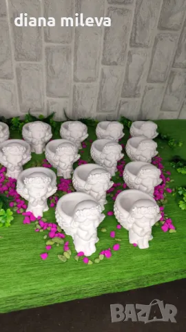 Ангелчета кашпа!!!, снимка 8 - Подаръци за кръщене - 48550391