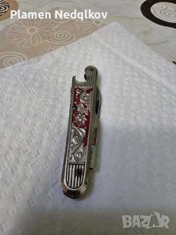 Руско джобно ножче., снимка 5 - Ножове - 50242813