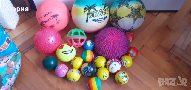 Лот топки -цена 30 лв., снимка 8 - Детски топки - 39808148