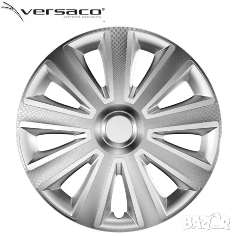 Тасове за джанти Versaco Carbon Aviator Silver