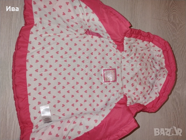 бебешко яке, снимка 2 - Бебешки якета и елеци - 52513580