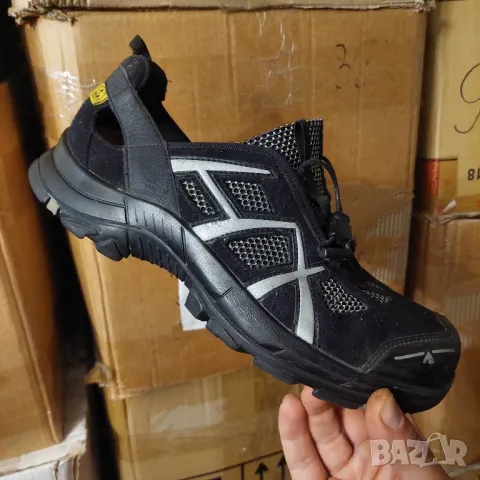 Предпазни работни обувки с бомбе  Haix Black Eagle Safety 61.1 Low номер 41, снимка 17 - Други - 42614021