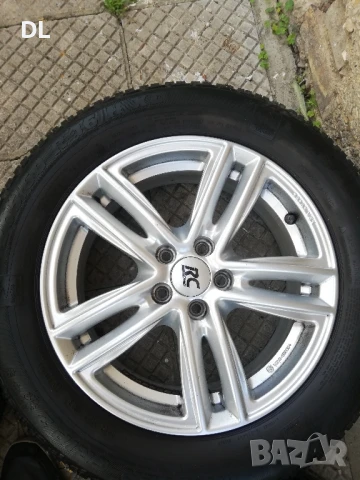 16 5х100, 16 5x100 Brock RC27 с гуми 205 60 16 , снимка 4 - Гуми и джанти - 50505058