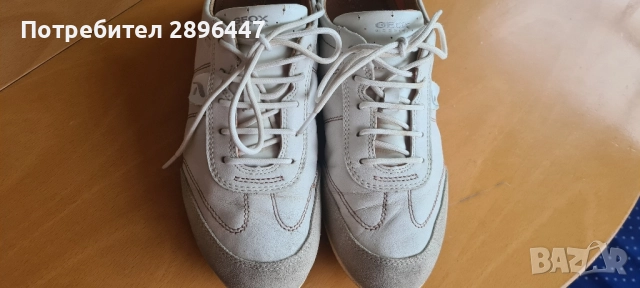 Маратонки Geox respira естествена кожа 39 номер, снимка 3 - Маратонки - 52194480