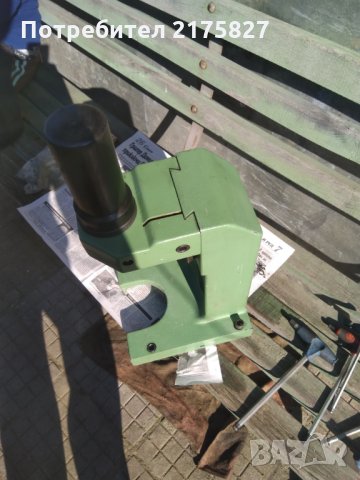 DECKEL конзолна упора за хоризонтален шпиндел, снимка 3 - Други машини и части - 28031263