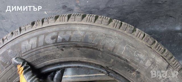 1 БР. Зимна гума Michelin 235 65 16 C DOT 2120, снимка 5 - Гуми и джанти - 35601688