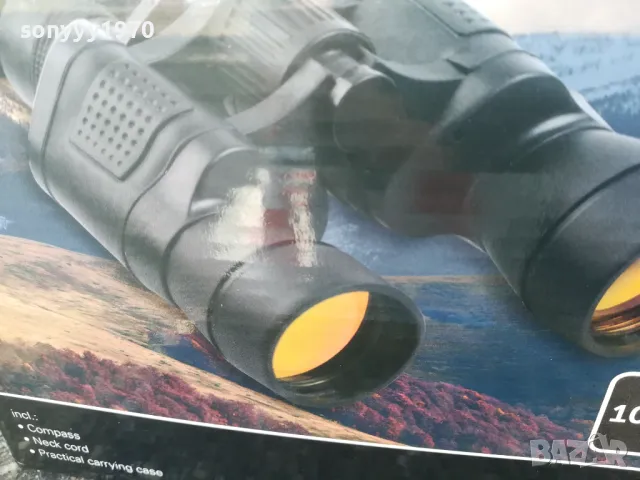 POLAROID 10X50 БИНОКЪЛ 1202251448, снимка 11 - Екипировка - 49098830