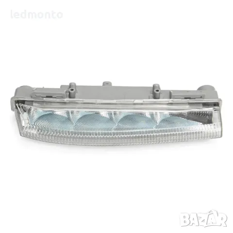 LED дневни светлини и фарове за мъгла за Mercedes W204, W212 – A2049068900, A2049069000, снимка 2 - Части - 48868232