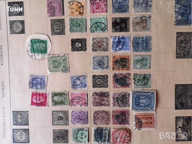 Пощенски марки цял свят 1840-1920год. , снимка 7 - Филателия - 51352162