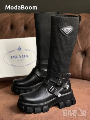 Prada дамски ботуши , снимка 4 - Дамски ботуши - 48251696