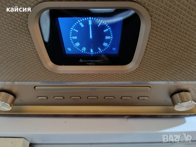 Радио Soundmaster highline dab970br1, снимка 5 - Радиокасетофони, транзистори - 52916129