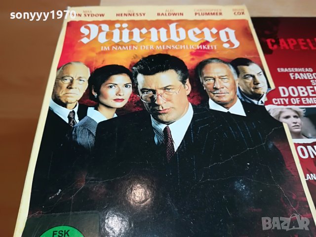 NURNBERG X2 DVD-ВНОС GERMANY 3103231655, снимка 8 - DVD филми - 40206965