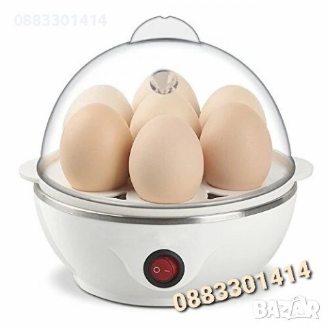 Яйцеварка Уред за варене на яйца , снимка 1 - Уреди за готвене на пара - 40082477