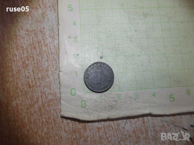 Монета "1 Reichspfennig 1942 J", снимка 1 - Нумизматика и бонистика - 44035399