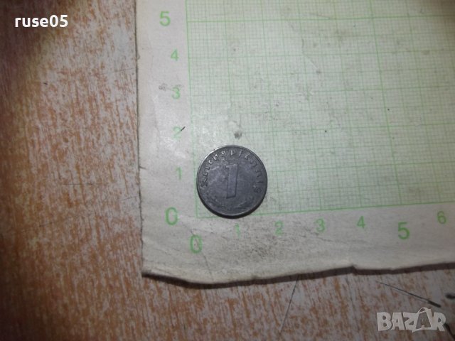 Монета "1 Reichspfennig 1942 J"