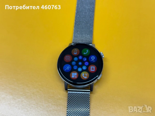 SmartWatch DT™ WATCH3 MINI, снимка 4 - Смарт гривни - 51104948