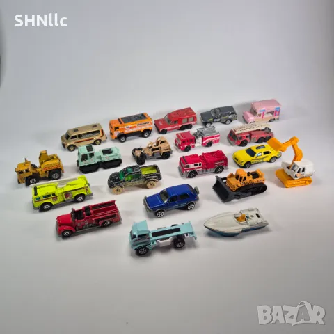 колички Matchbox Mattel , снимка 2 - Коли, камиони, мотори, писти - 48756581