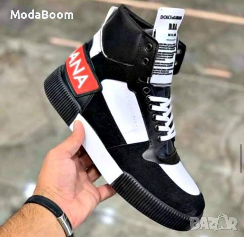 Мъжки обувки Dolce & Gabbana, снимка 2 - Спортно елегантни обувки - 36640163