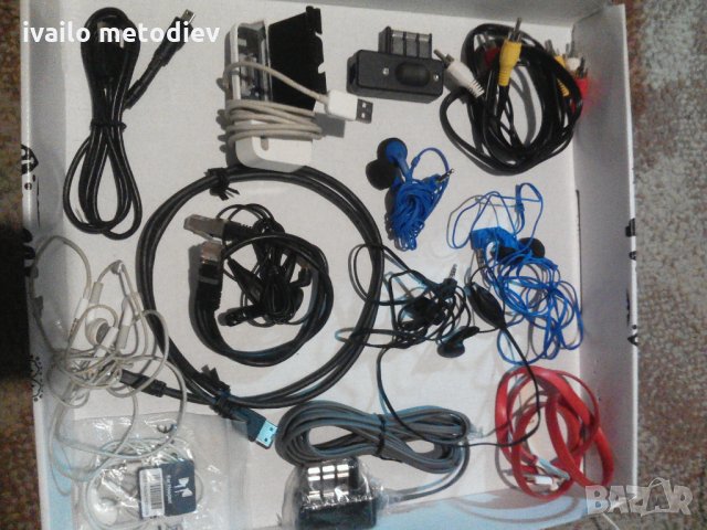 кабели и слушалки , снимка 1 - Друга електроника - 27669277