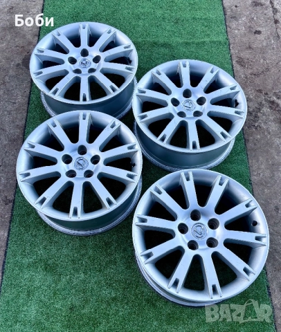 Джанти 5/114,3/17 Lexus Toyota, снимка 2 - Гуми и джанти - 52416723