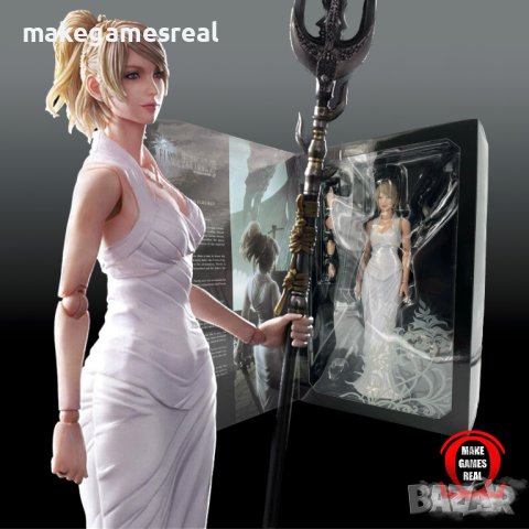Екшън фигура Final Fantasy XV - Lunafreya Nox, снимка 3 - Аксесоари - 43288509
