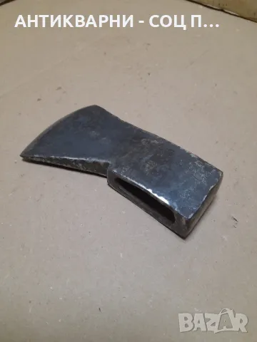 Стара Немска Брадва Топор 0.700кг. Номер 9., снимка 2 - Антикварни и старинни предмети - 48299964