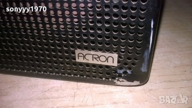 acron 110c hifi w.germany-метална-внос швеицария-17х11х11см, снимка 7 - Тонколони - 26961559