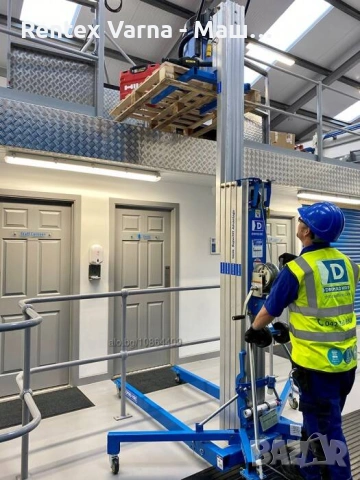 🔼 Високоповдигач Genie ПОД НАЕМ и ПРОДАЖБА! Повдигай до 8м в тесни помещения!