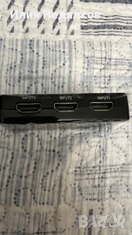 3-портов HDMI суич , снимка 3 - Кабели и адаптери - 43330099