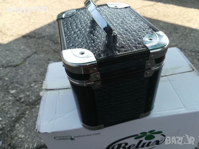 АЛУМИНИЕВА ЧАНТА/КУФАР ЗА СКЪПОЦЕННОСТИ 20Х15Х15СМ 0706251828, снимка 10 - Колекции - 50585483