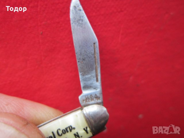 Уникален американски нож Империал миньон ножка ножче, снимка 4 - Колекции - 26213318