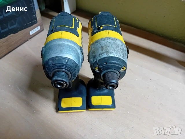 Акумулаторни Импакти Dewalt , снимка 2 - Винтоверти - 53417840